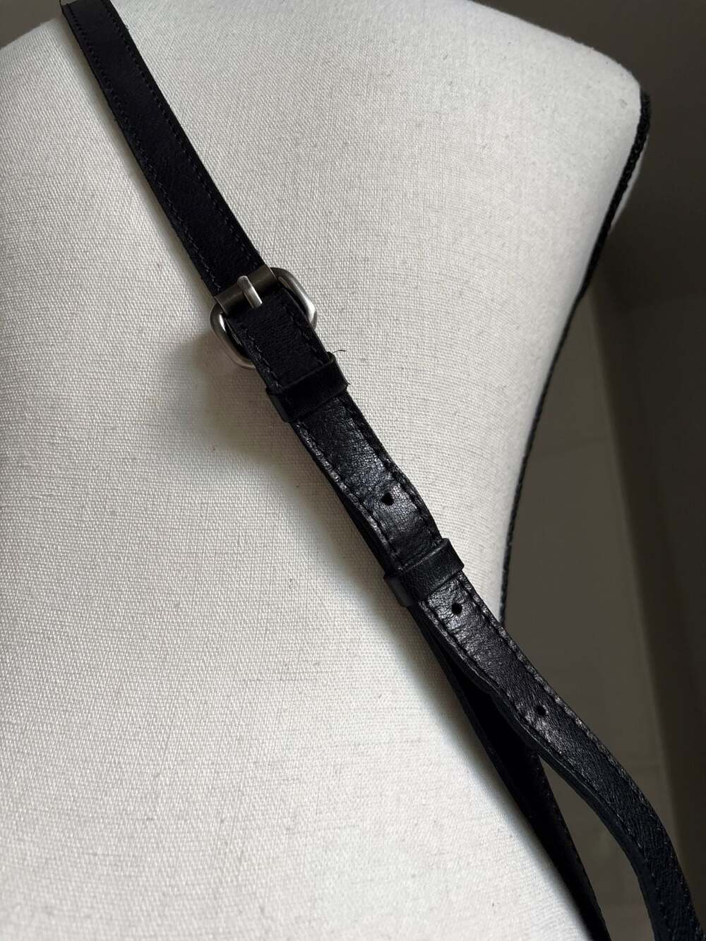 Patricia Nash Padova Leather Crossbody Saddle Bag-Smoke Python-NWT. - Picture 5 of 13